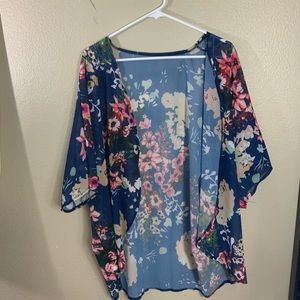 Floral Cover Up